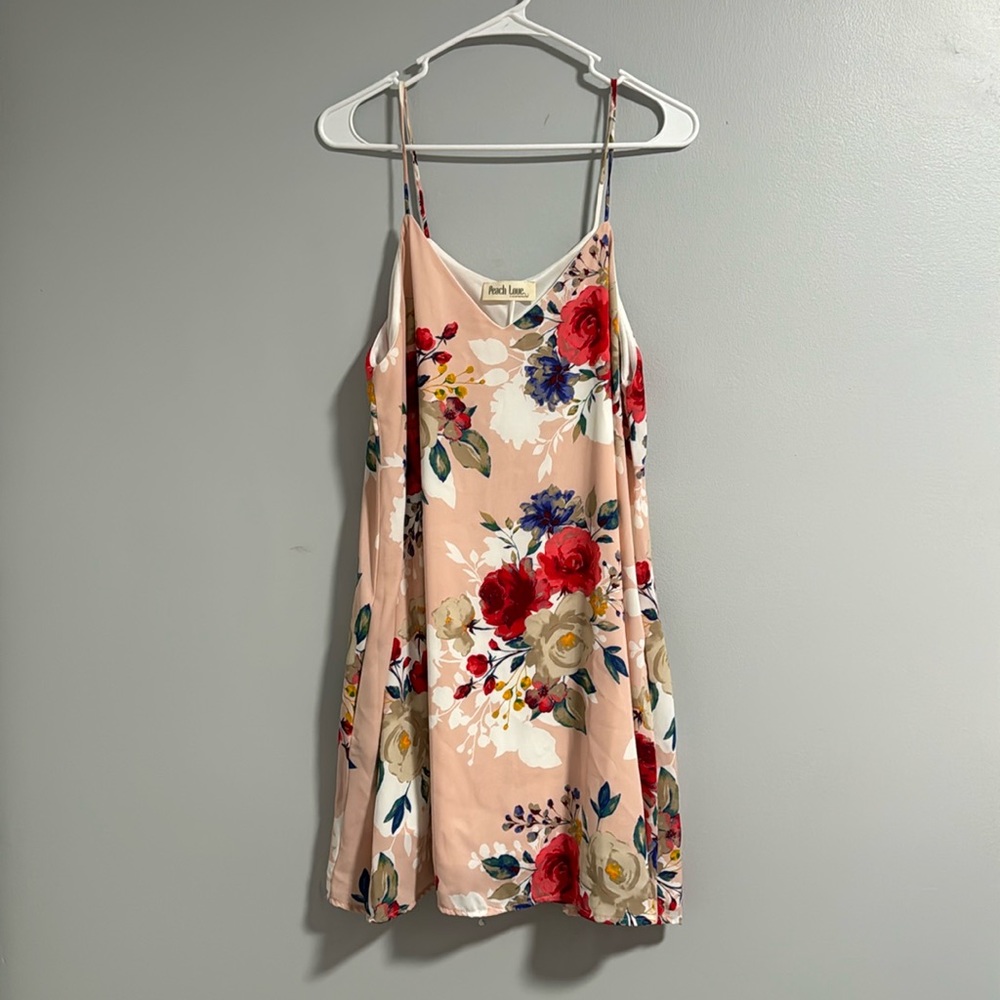 Pretty floral dress